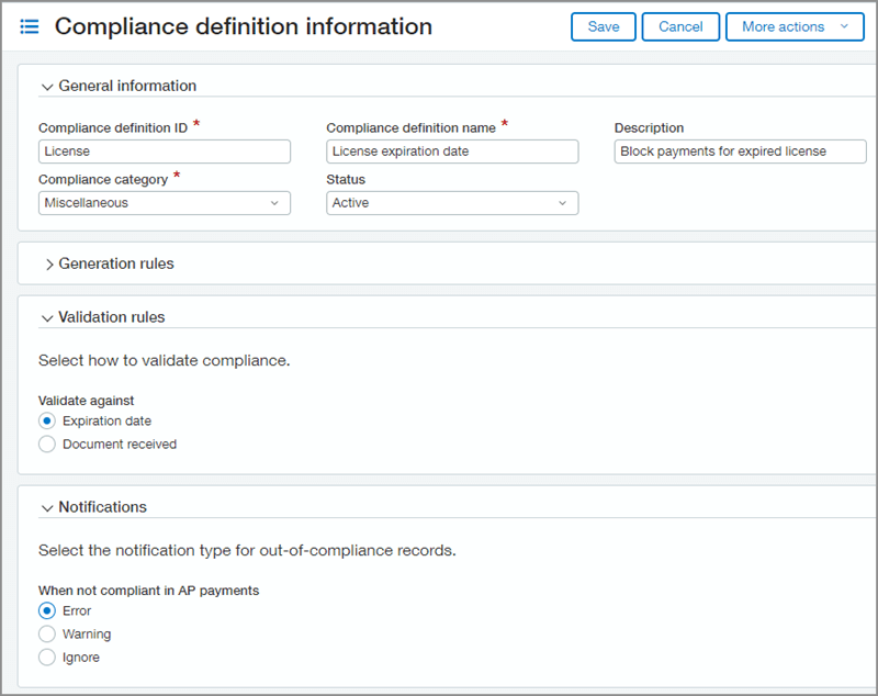 2023 R3 Compliance Definition Info