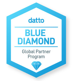 Datto Blue Diamond Partner Logo