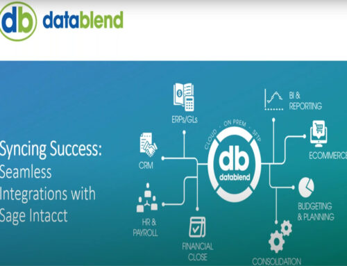 DataBlend Intacct Integrations