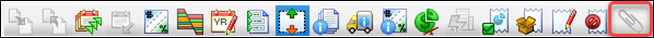 Paperclip icon greyed out (not available)