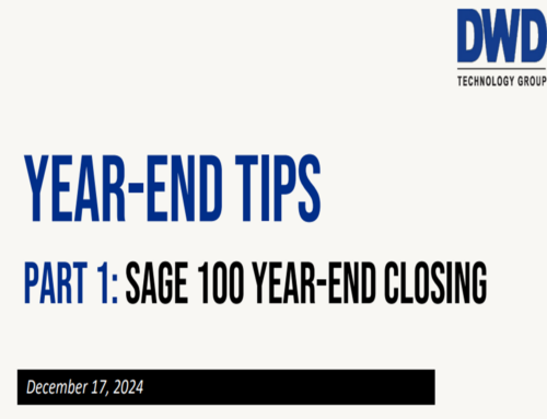 2024 Sage 100 Year-End Live Webcast