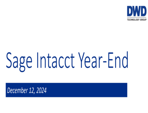 2024 Sage Intacct Year-end Live Webcast