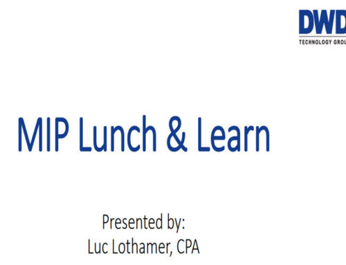 Fall 2024 MIP Lunch & Learn