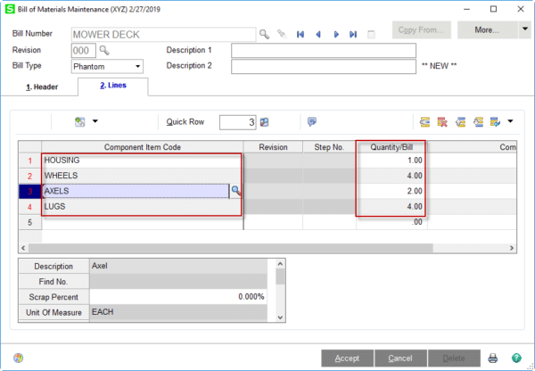 What Is A Phantom Bill In Sage 100? | DWD Technology Group