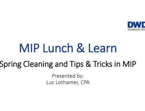 Spring 2024 MIP Lunch & Learn
